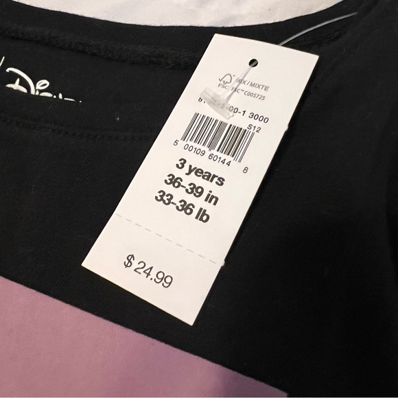 BabyGap Disney Chip ‘n Dale Graphic T-Shirt RRP $24.99 - Picture 3 of 3